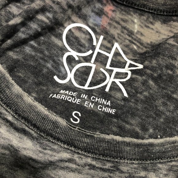 Chaser Lunae Defectionem Burnout Slub Graphic T - Picture 7 of 7